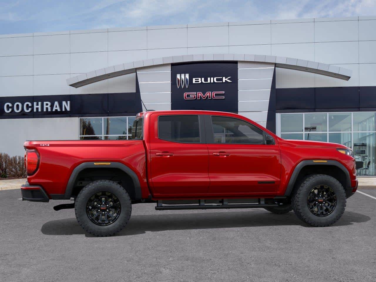 New 2026 Volcanic Red Tintcoat GMC Elevation image 5