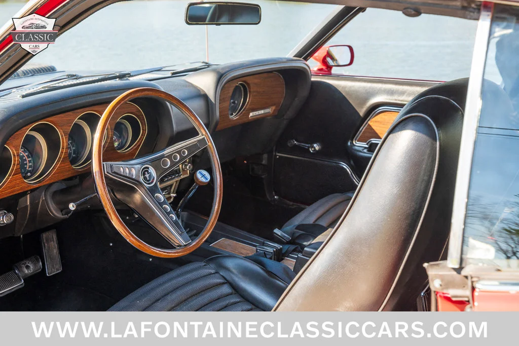 Used 1969 Red Ford Mach 1 image 53