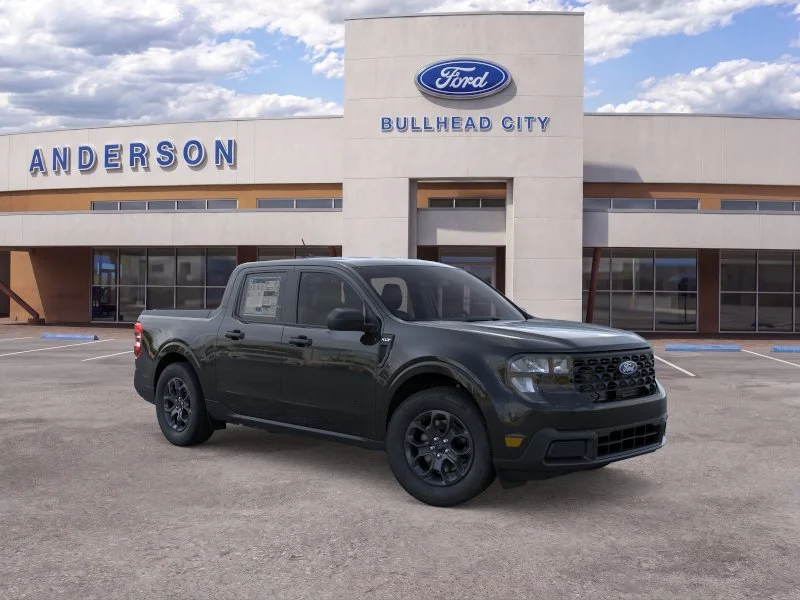 New 2026 Shadow Black Ford XLT image 7