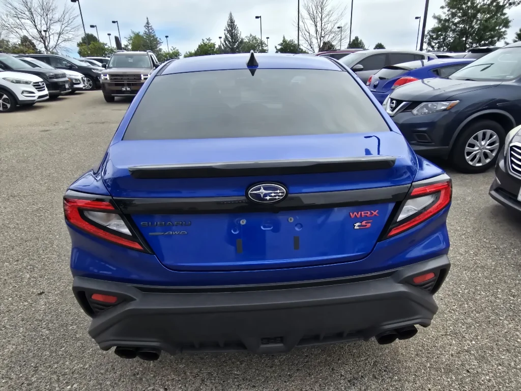 Used 2025 WR Blue Pearl Subaru tS image 16