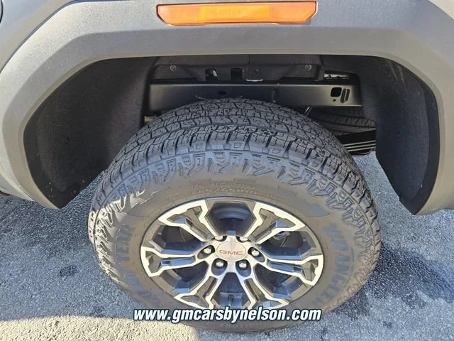 New 2025 Sterling Metallic GMC AT4 image 8