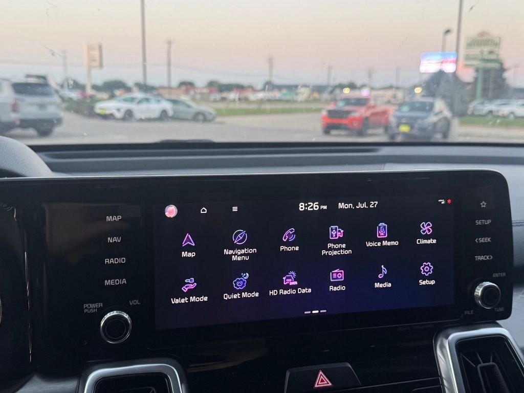 Used 2023 Black Kia SX image 35