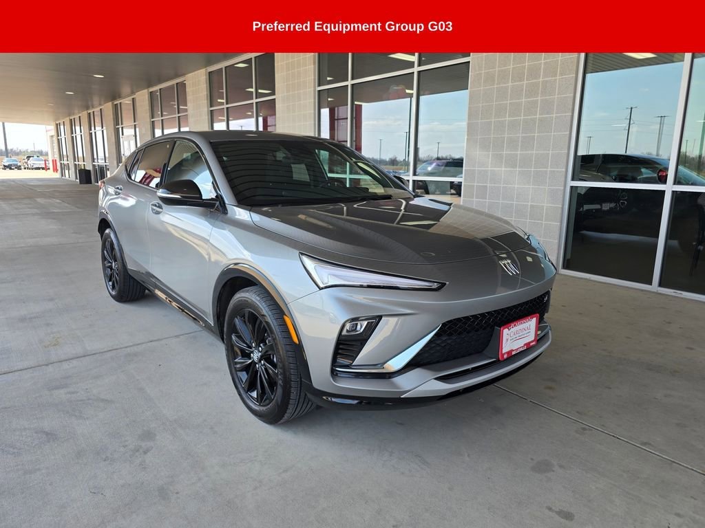 Moonstone Gray Metallic 2024 Buick Envista Sport Touring FWD SUV / Crossover Front-Wheel Drive