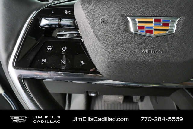 Used 2026 Vibrant White Tricoat Cadillac Sport image 9