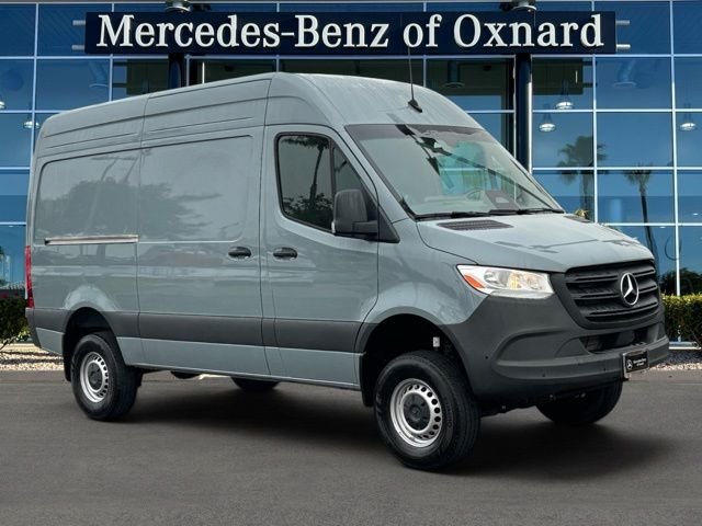 Used 2025 Blue Mercedes-Benz Cargo 144 WB image 1