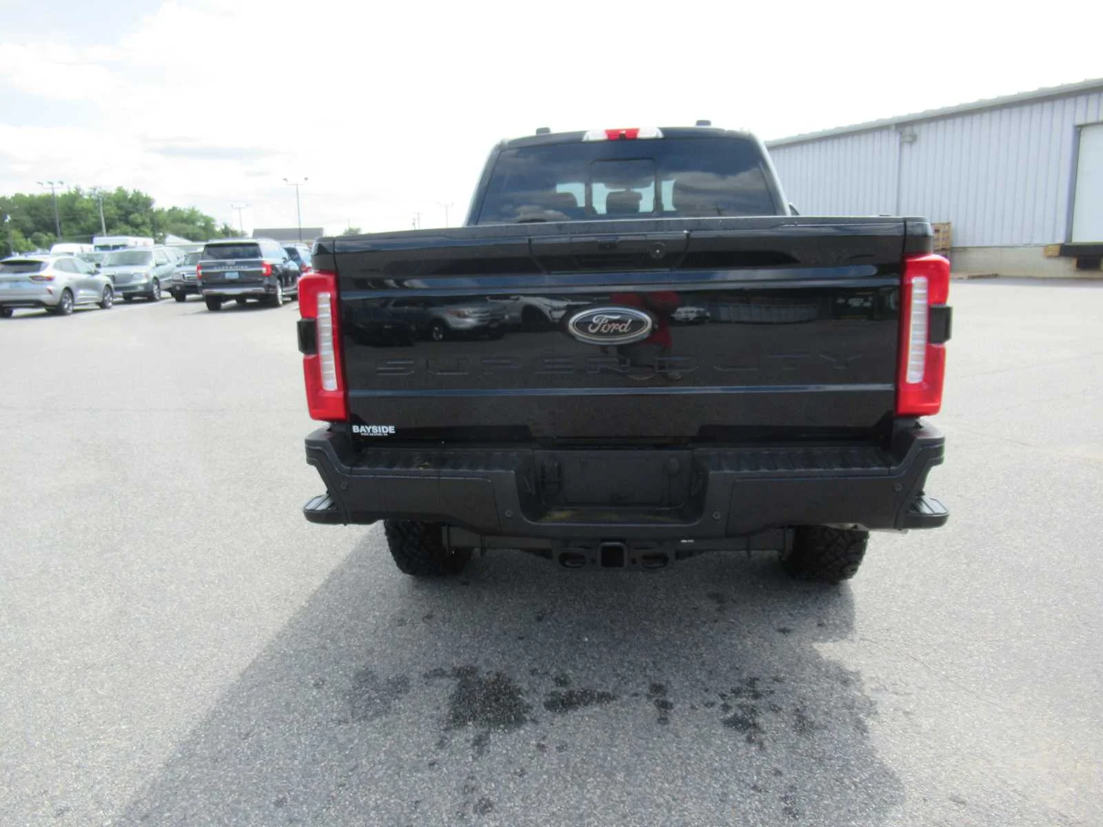 Certified Used 2026 Agate Black Ford LARIAT image 6