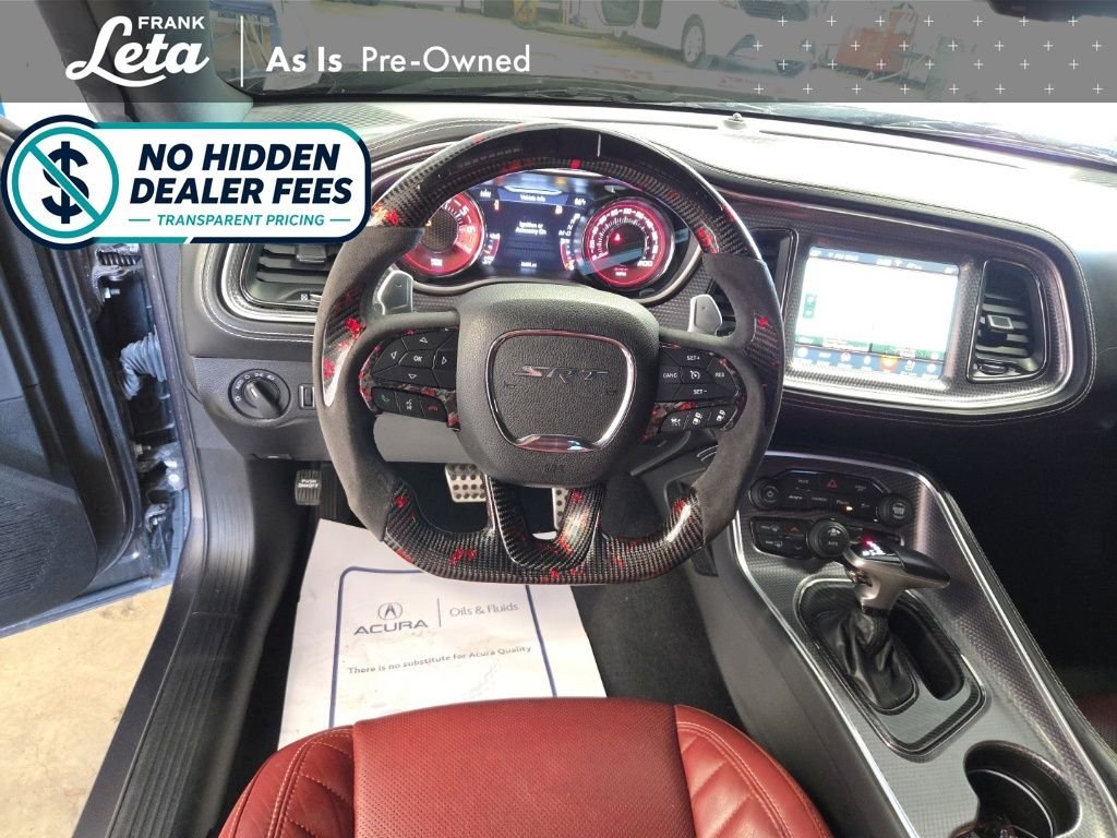 Used 2022 Granite Pearlcoat Dodge  image 17