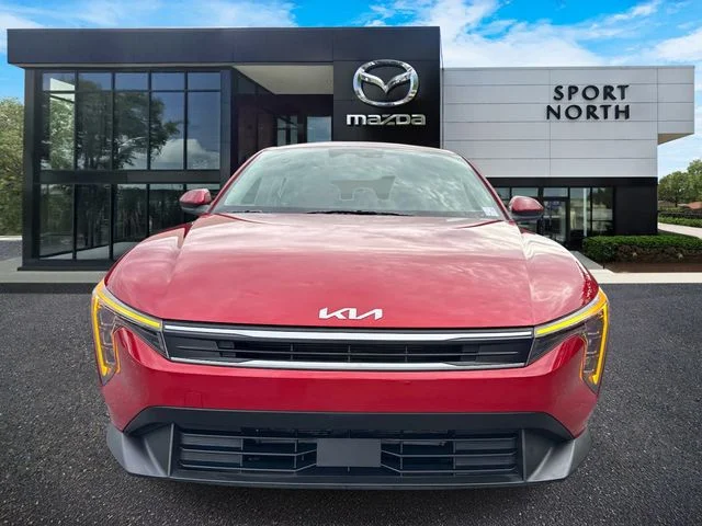 Used 2025 Red Kia LXS image 8