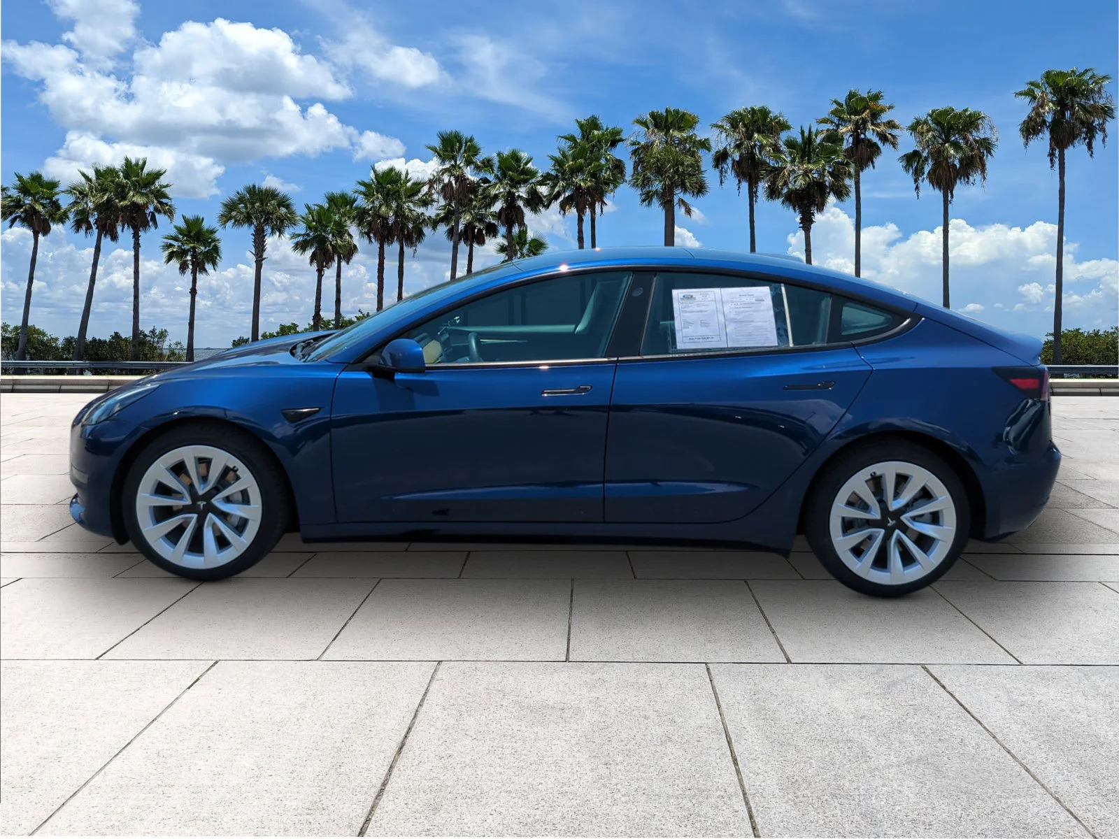 Used 2023 Deep Blue Metallic Tesla  image 6