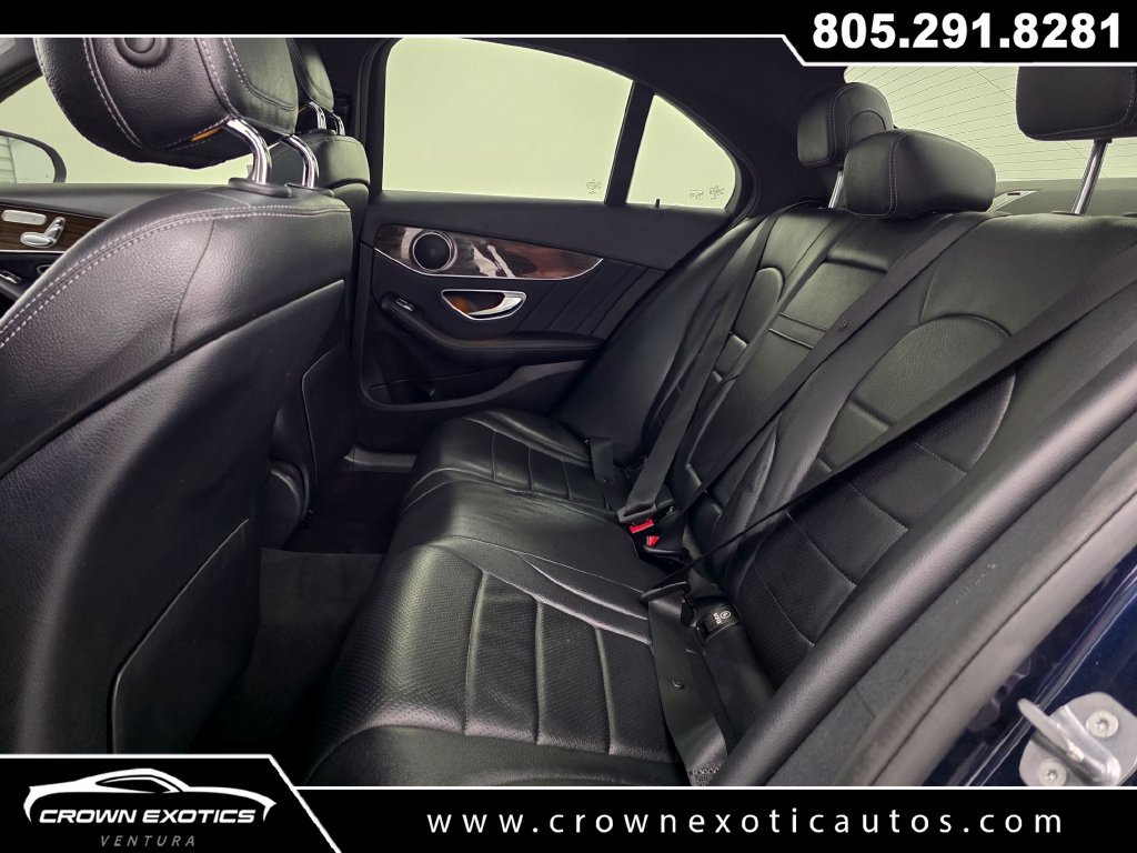 Used 2019 Blue Mercedes-Benz C 300 image 19