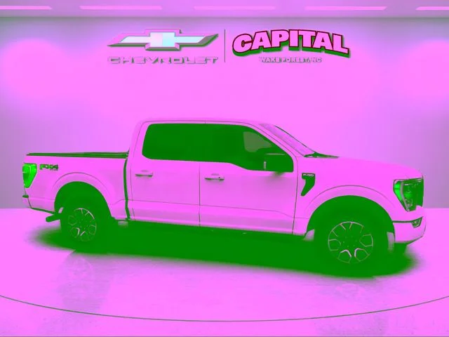 Used 2023 White Ford XLT image 6
