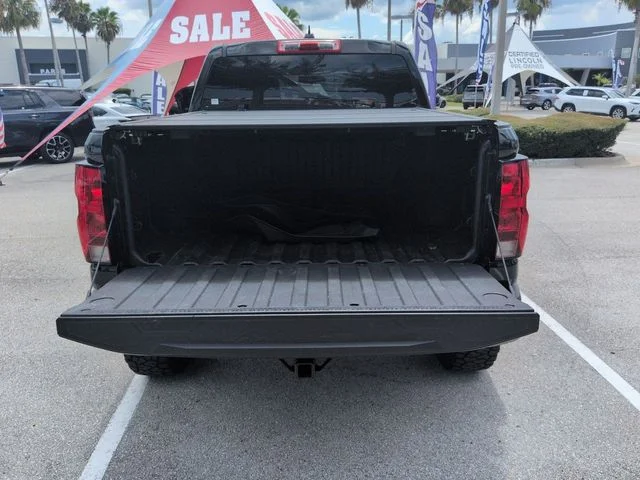 Certified Used 2024 Black Chevrolet Trail Boss image 13