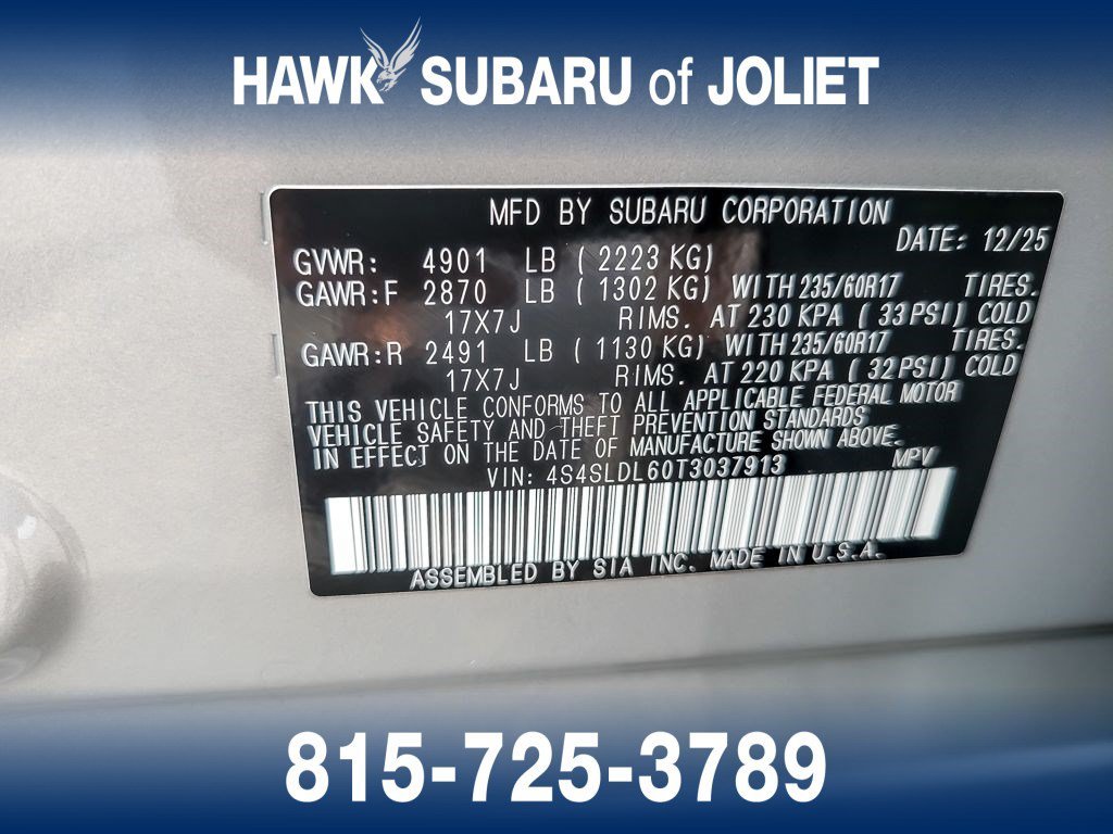 Used 2026 River Rock Pearl Subaru Wilderness image 25