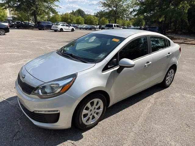 Used 2017 Silver Kia LX image 1