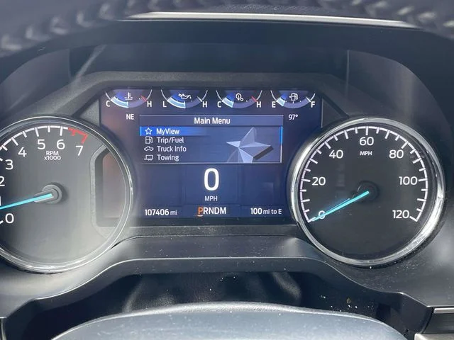 Used 2021 Agate Black Metallic Ford XLT image 19