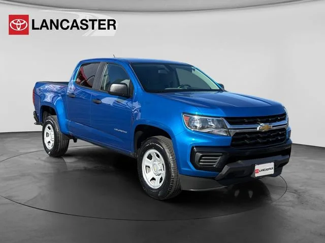 2021 Chevrolet Colorado 2WD Work Truck Crew Cab Short Box's photo