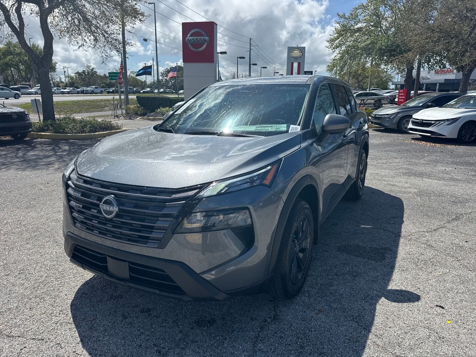 New 2026 Nissan Rogue SV 4D Sport Utility