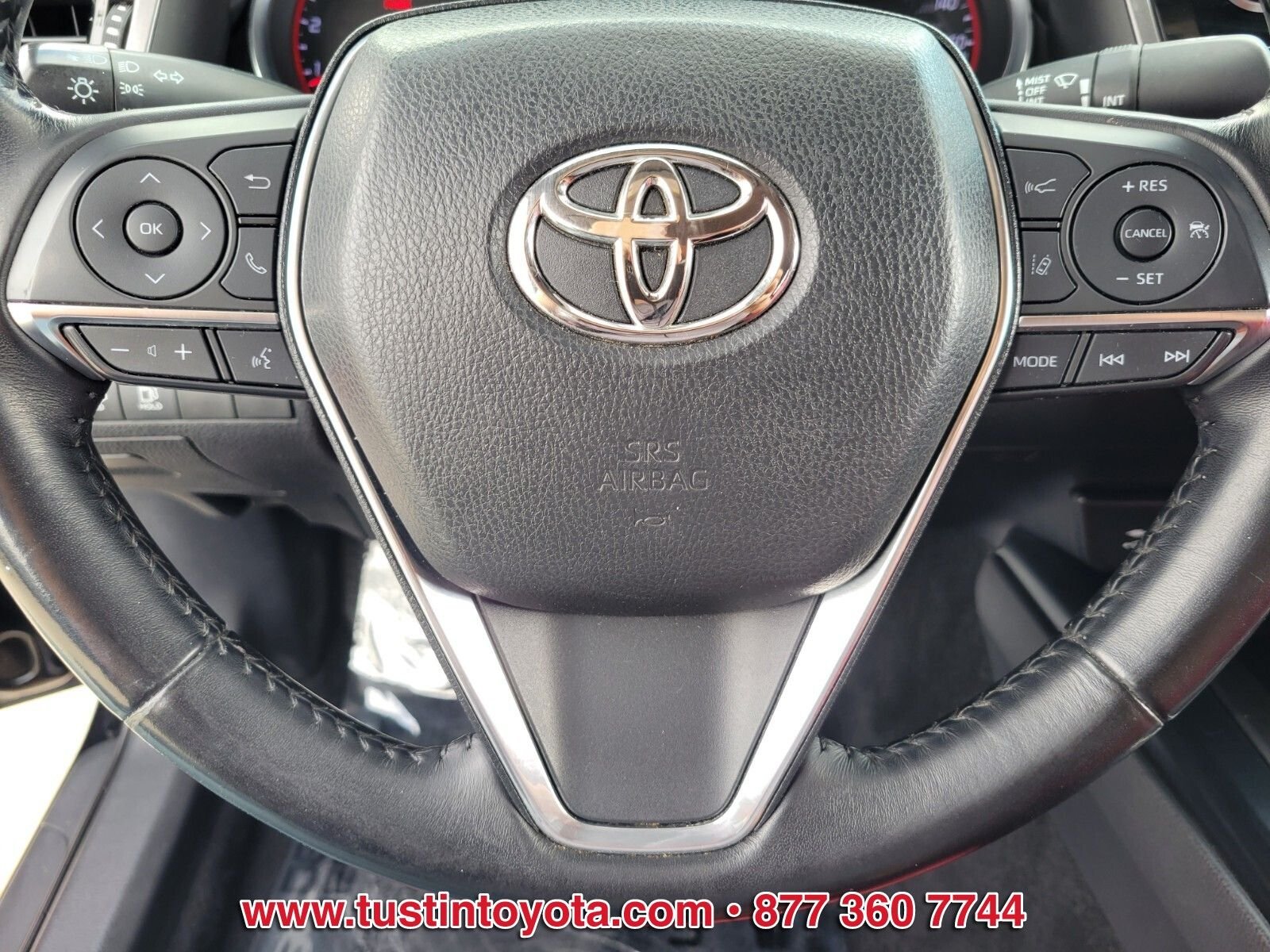 Certified Used 2019 Black Toyota XSE image 18