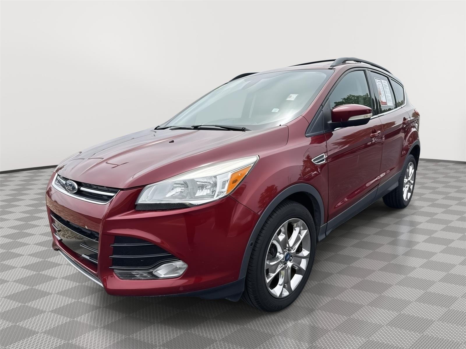 Used 2013 Ruby Red Metallic Tinted Clear Coat Ford SEL image 9