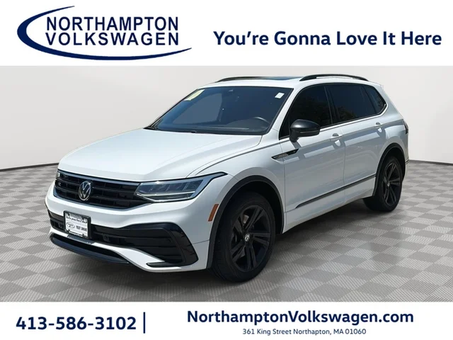 2022 Volkswagen Tiguan SE R-Line Black