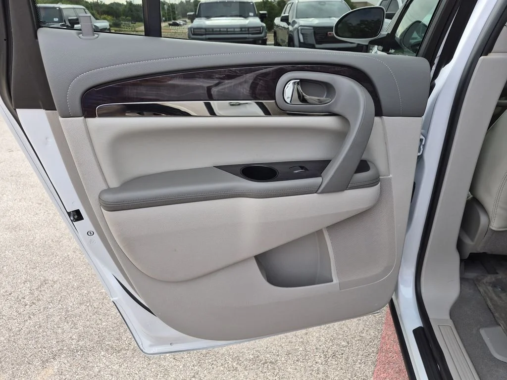 Used 2017 White Buick Leather Group image 32