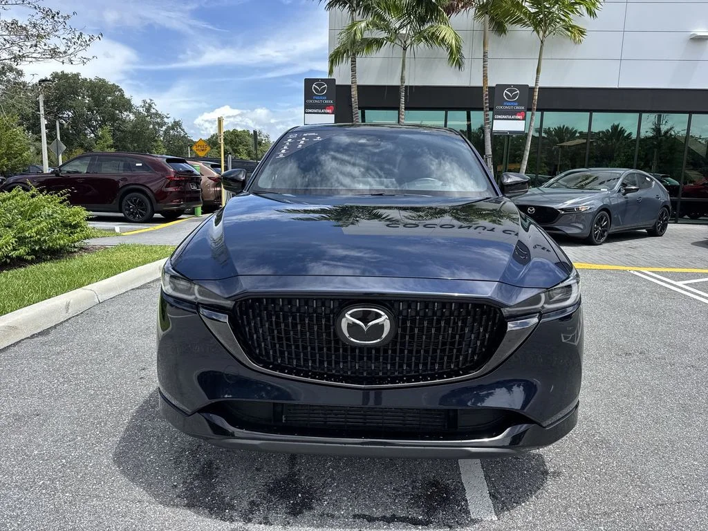 Used 2024 Deep Crystal Blue Mica Mazda 2.5 Turbo Premium image 28