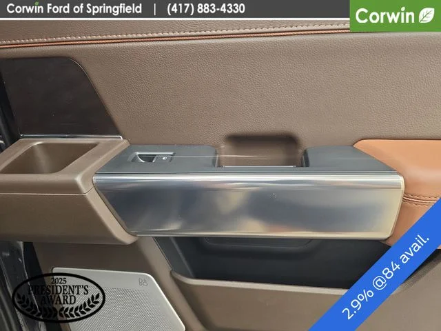 New 2026 Agate Black Metallic Ford King Ranch® image 19