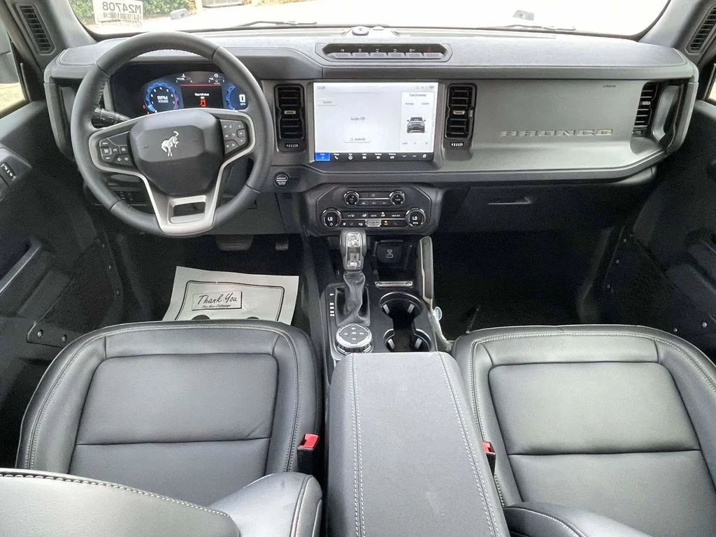 New 2025 Oxford White Ford Badlands® image 11