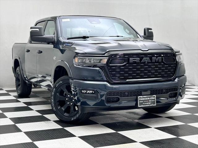 New 2026 Forged Blue Metallic RAM BIG HORN image 1