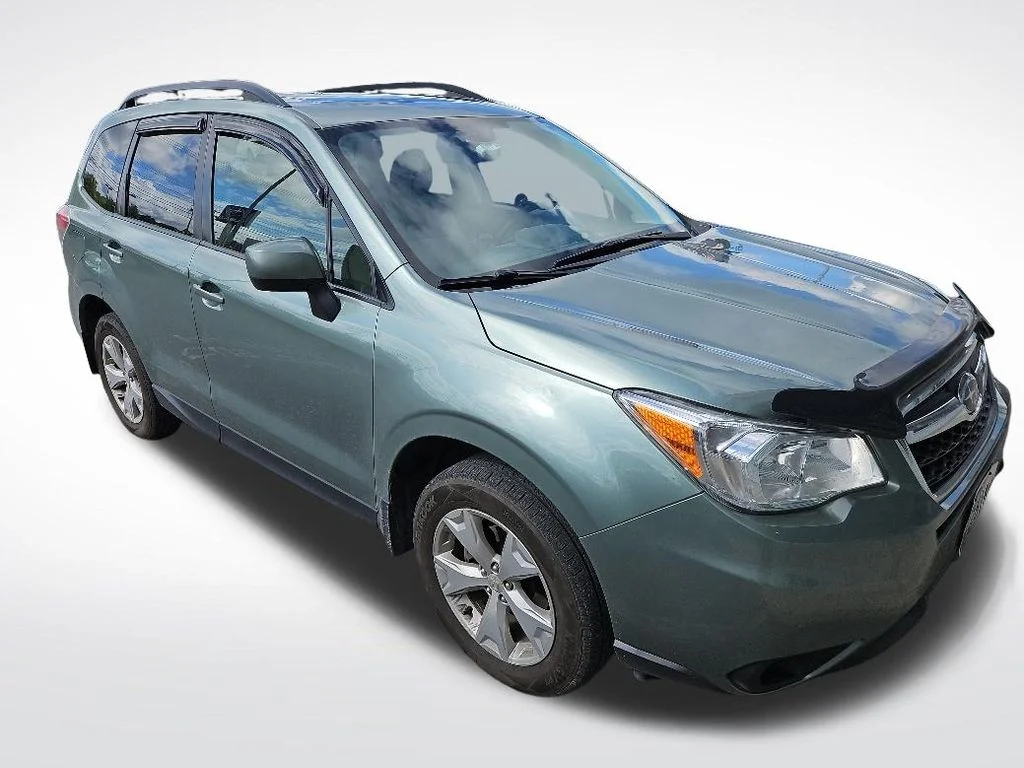 Used 2016 Subaru Forester i Premium with VIN JF2SJAFC1GH515888 for sale in Morgantown, WV