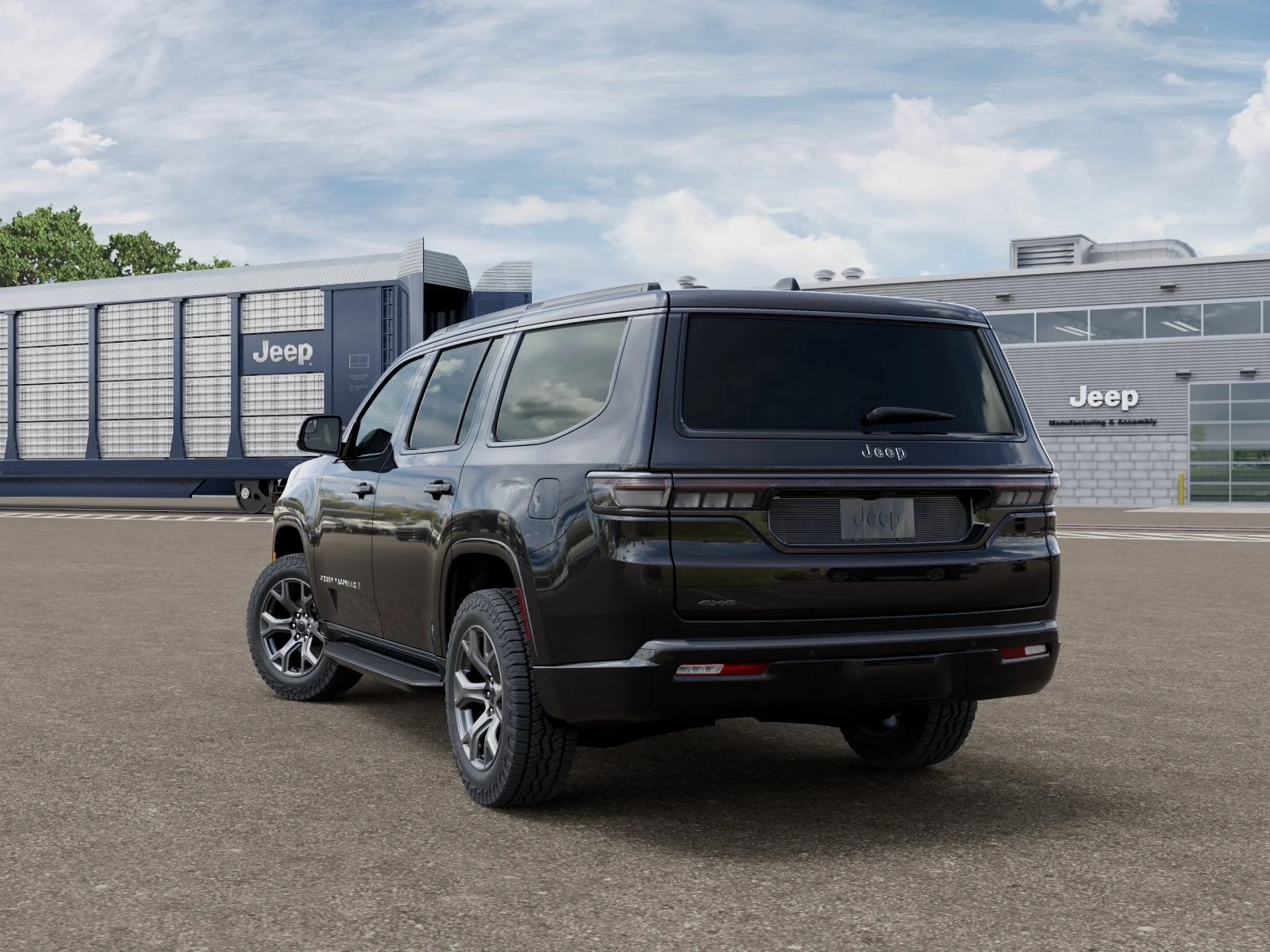 New 2026 High Gloss Black Exterior Paint Jeep Upland image 3