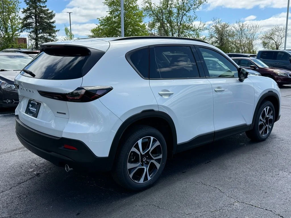 New 2026 Rhodium White Metallic Mazda 2.5 S Preferred AWD image 7