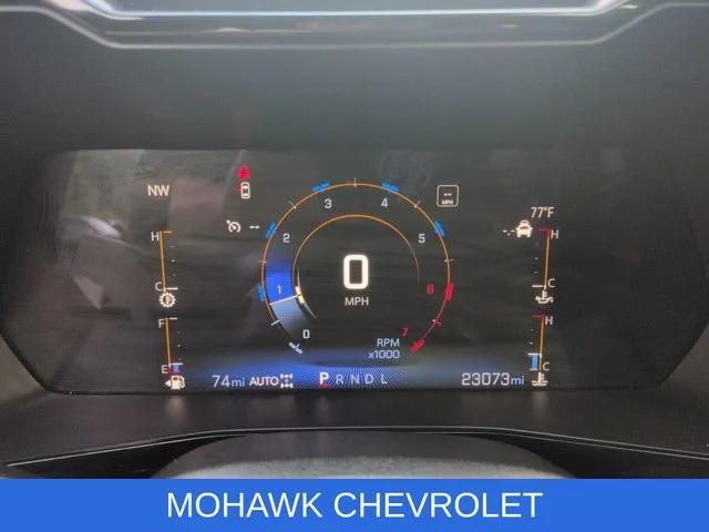 Used 2023 Black Chevrolet Z71 image 12