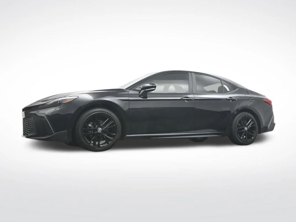 Used 2025 Black Toyota SE image 32