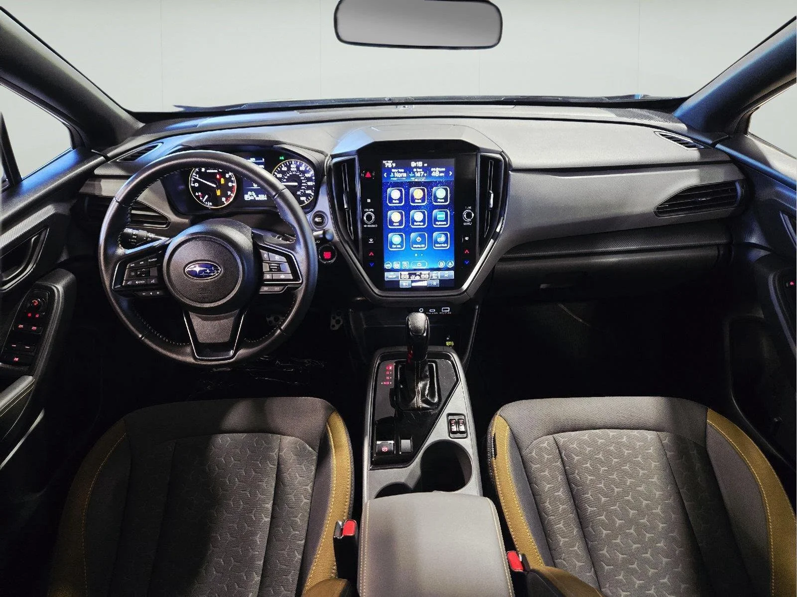 Used 2025 Crystal White Pearl Subaru Sport image 45