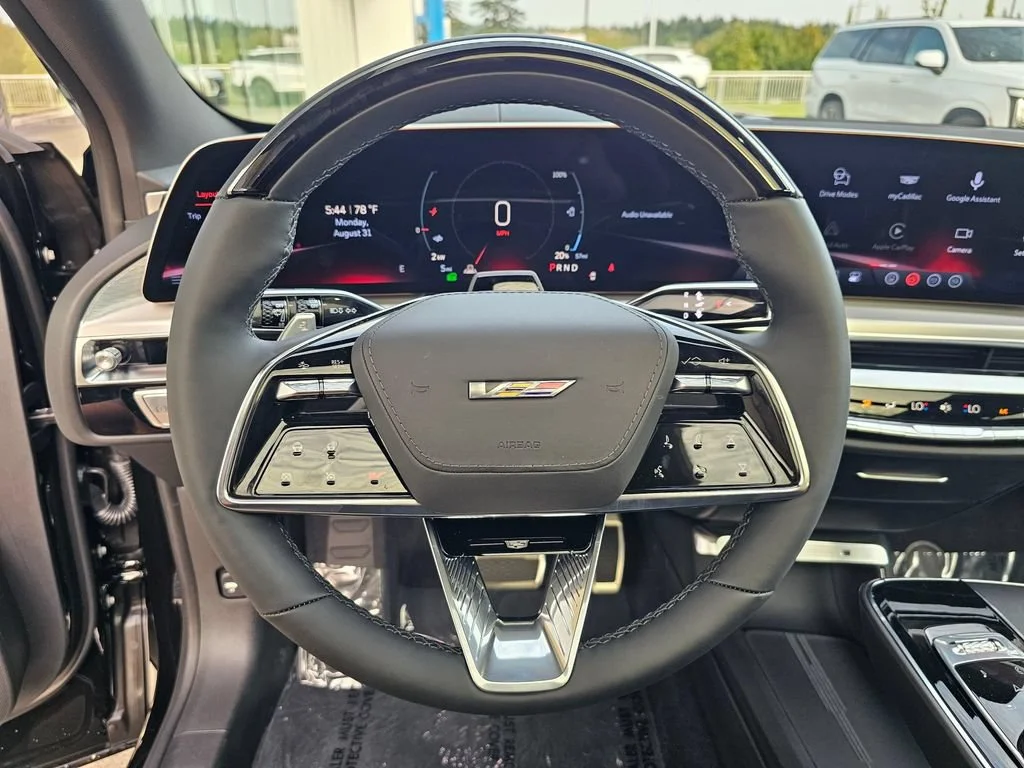 New 2027 Stellar Black Metallic Cadillac V-Series Premium image 24
