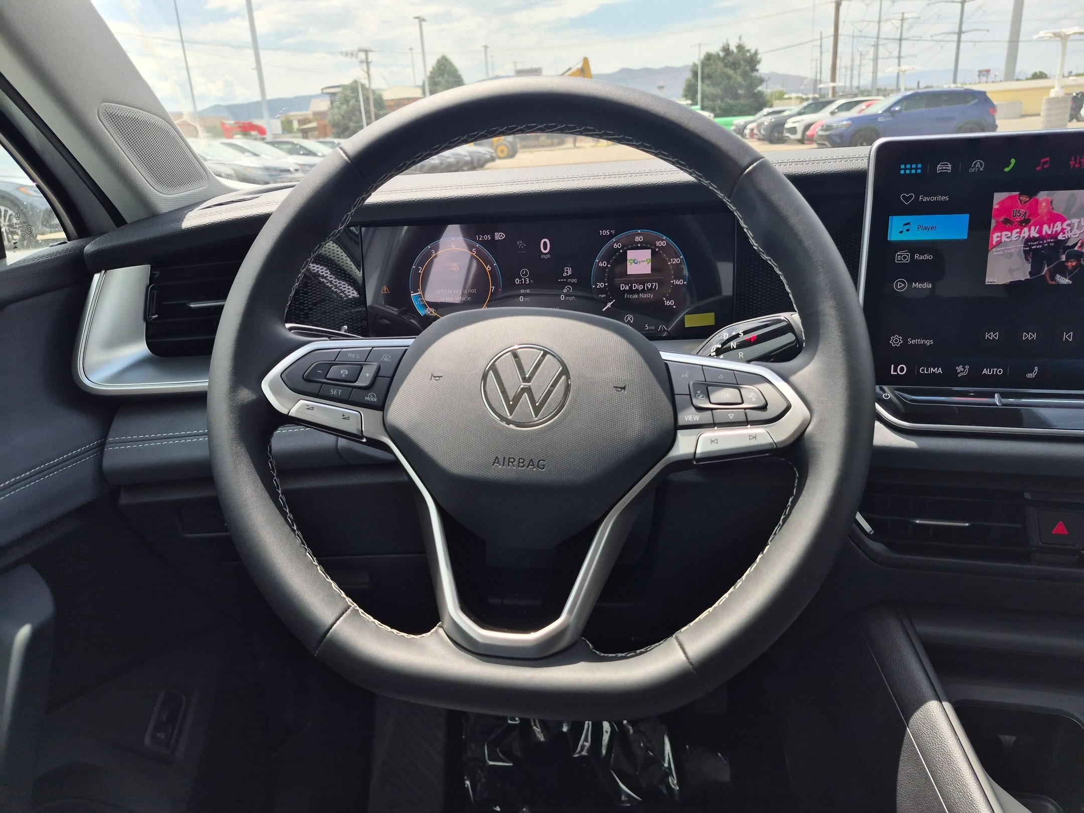 New 2026 Pure White Volkswagen SE image 16
