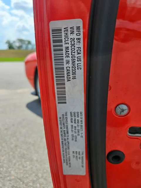 Used 2022 Orange Dodge GT image 29