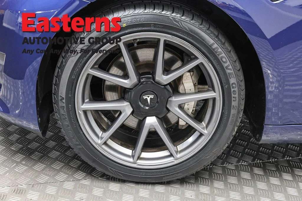 Used 2023 Blue Tesla Base image 26