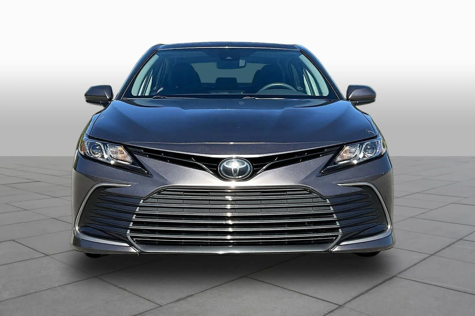 Used 2024 Predawn Gray Mica Toyota LE image 4