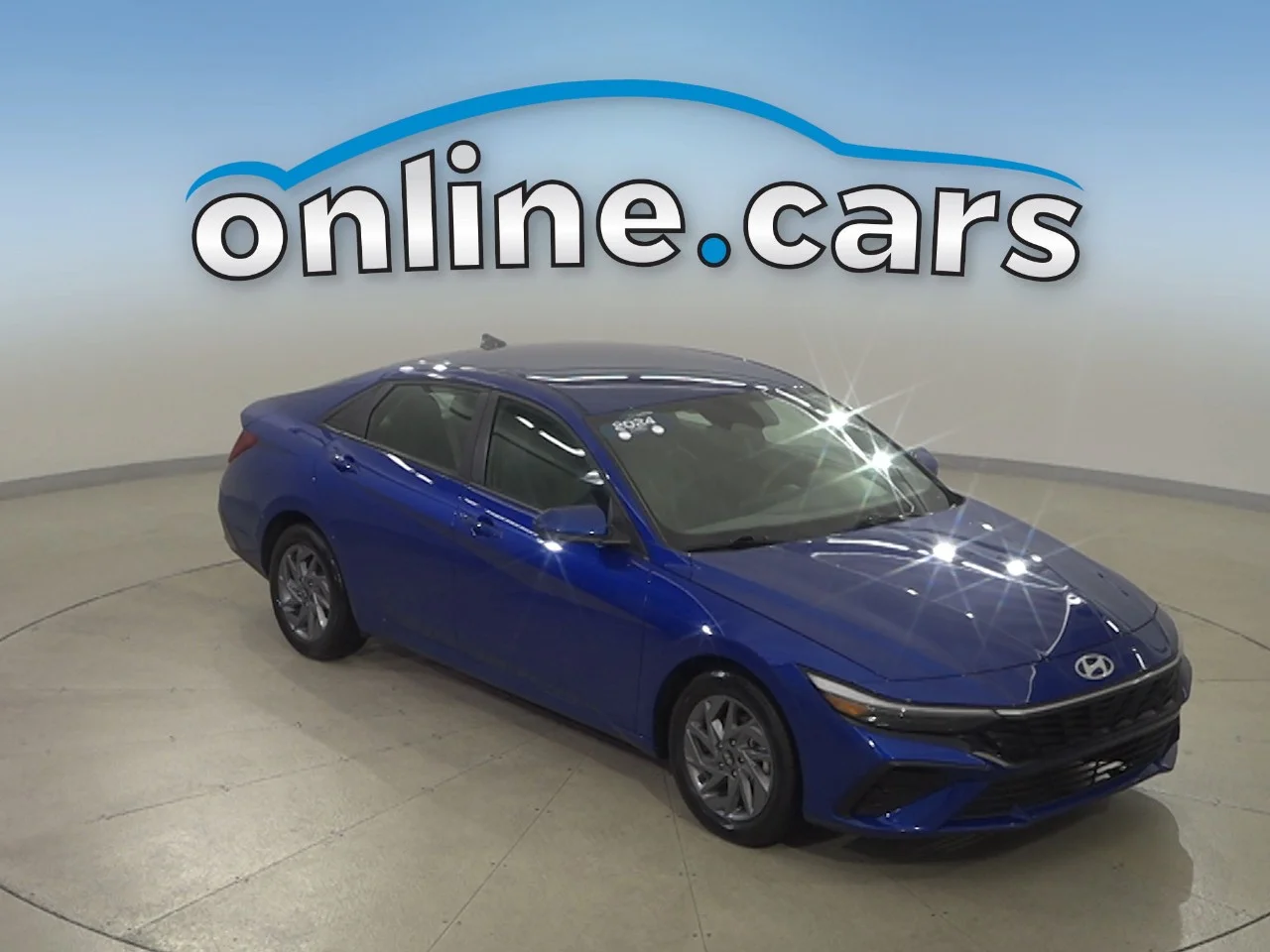 Used 2024 Blue Hyundai SEL image 32