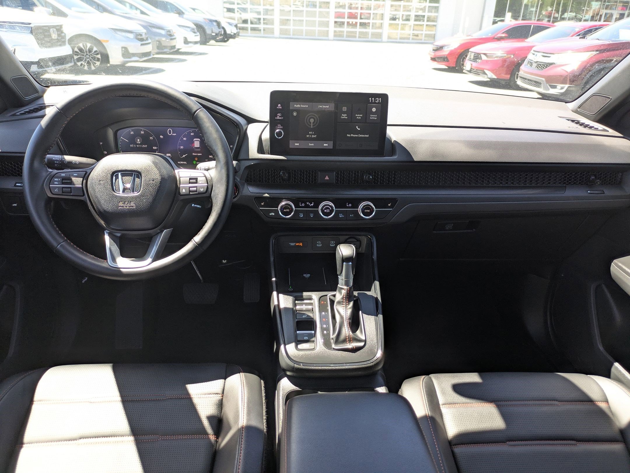 Certified Used 2026 Platinum White Pearl Honda Sport-L image 28