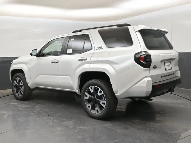New 2026 Wind Chill Pearl <sup>1</sup> Toyota  TRD Sport Premium image 6