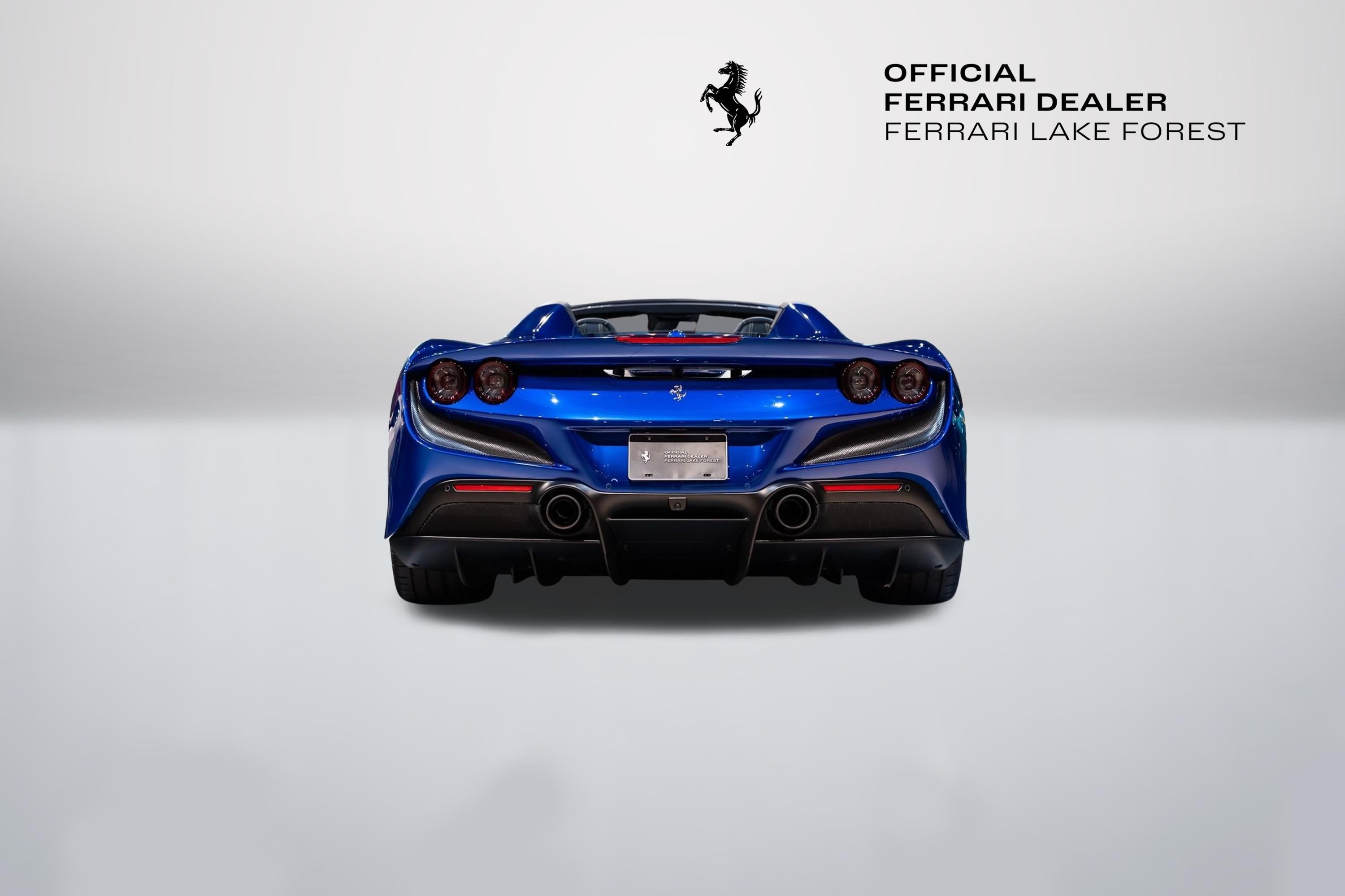 Certified Used 2021 Blu Elettrico Ferrari Base image 11