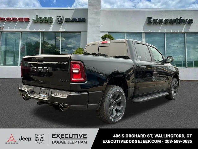 New 2026 Diamond Black Crystal Pearlcoat RAM Express image 4