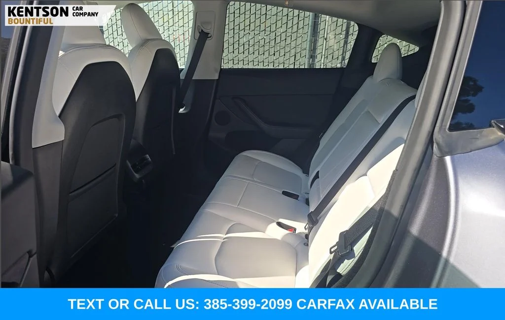 Used 2024 Silver Tesla Performance image 4