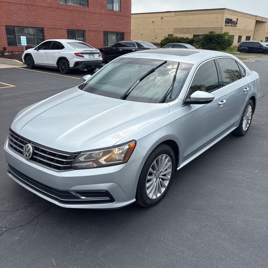 2017 Volkswagen Passat SE