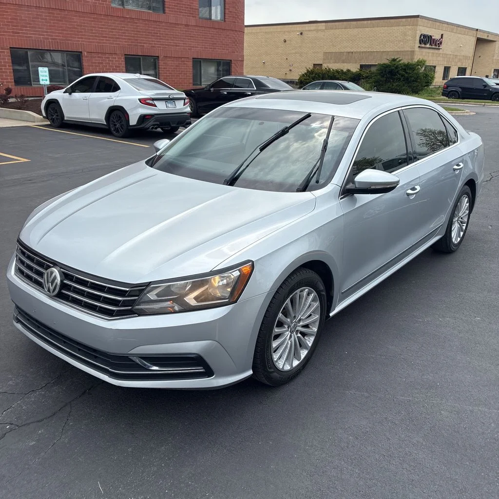 2017 Volkswagen Passat 1.8T SE Auto's photo