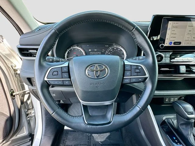 Used 2024 Silver Toyota LE image 11