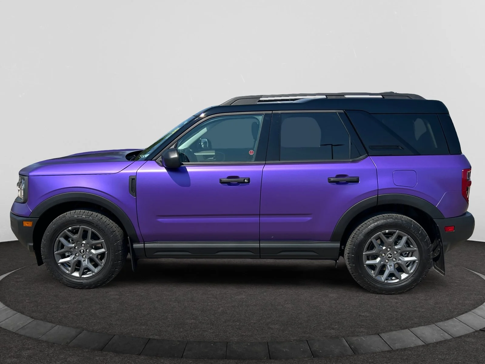 New 2026 Shadow Black Ford Big Bend *Purple Edition* image 2